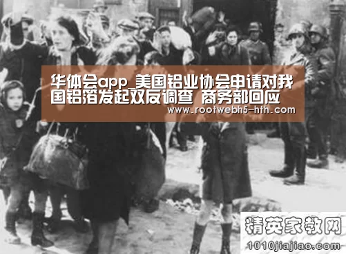 华体会app_美国铝业协会申请对我国铝箔发起双反调查 商务部回应(图1) 华体会