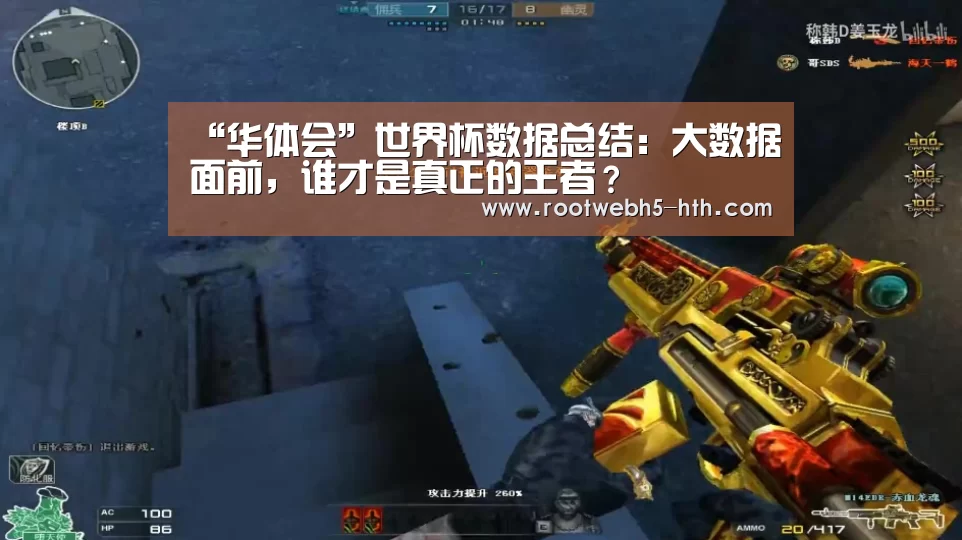“华体会”世界杯数据总结：大数据面前，谁才是真正的王者？