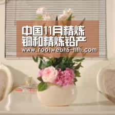 中国11月精炼铜和精炼铅产量触及纪录新高-华体会app(图2) 华体会