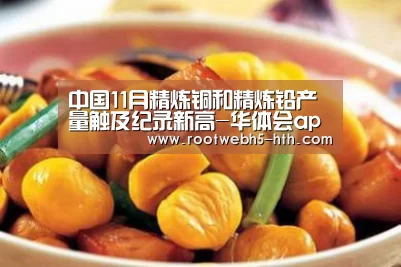 中国11月精炼铜和精炼铅产量触及纪录新高-华体会app(图3) 华体会